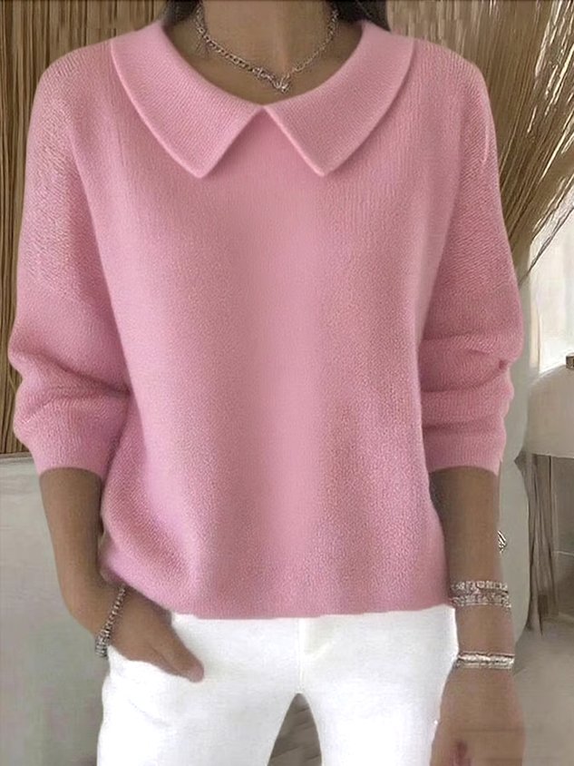 Ava™ - Comfortable Sweater with Long Sleeves