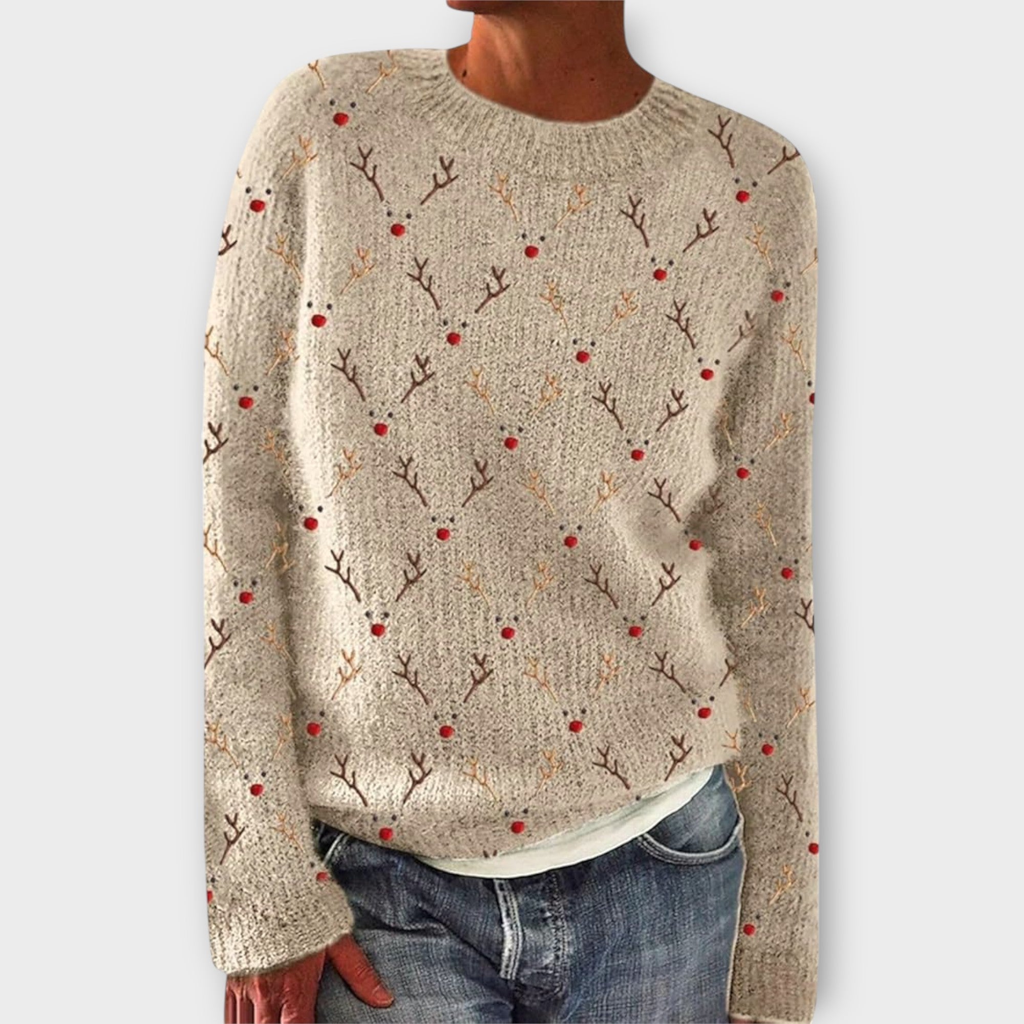 Ava™ - Comfortable Christmas Sweater