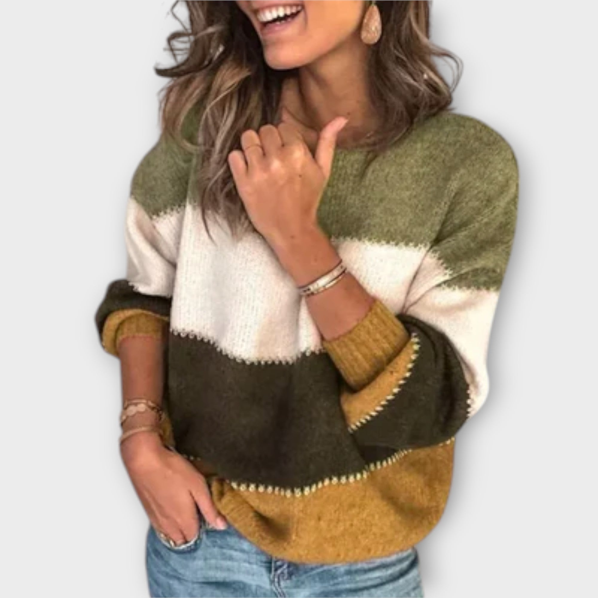 Ava™ - Casual and Comfortable Sweater