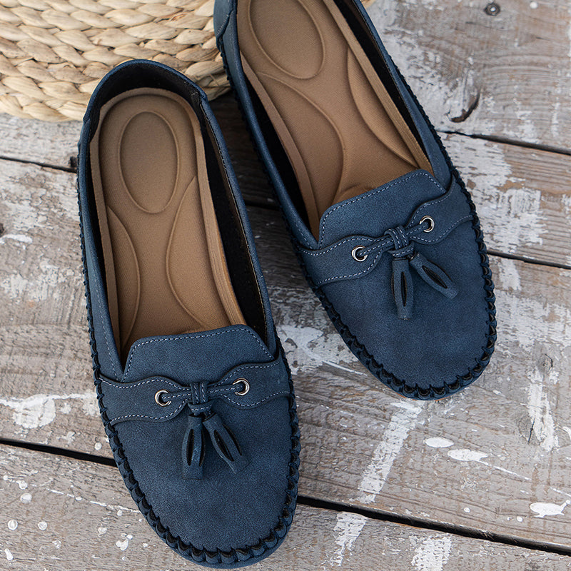 Ava™ | Ingrid - Vintage Orthopedic Loafers