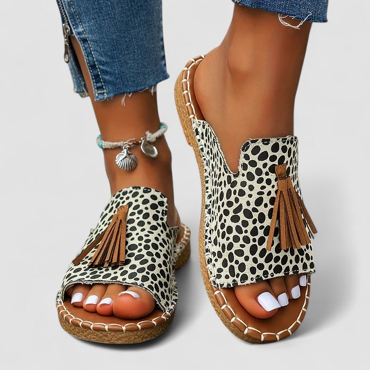 Ava™ | Leena - Comfortable Orthopedic Sandals with Platform