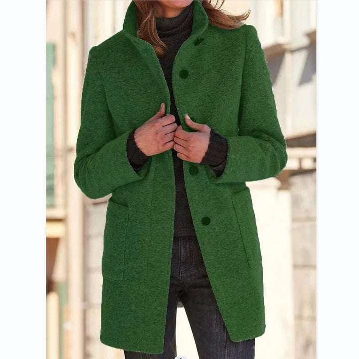 Ava™ | Classic warm trenchcoat