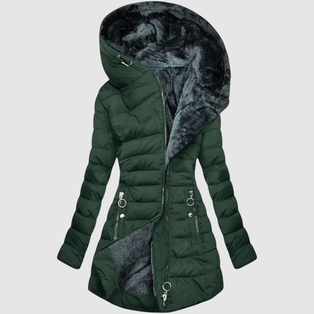 Ava™ | Comfortable Fur Jacket