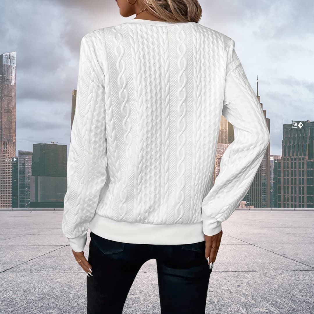 Ava™ - Elegant Stylish Knitted Sweater