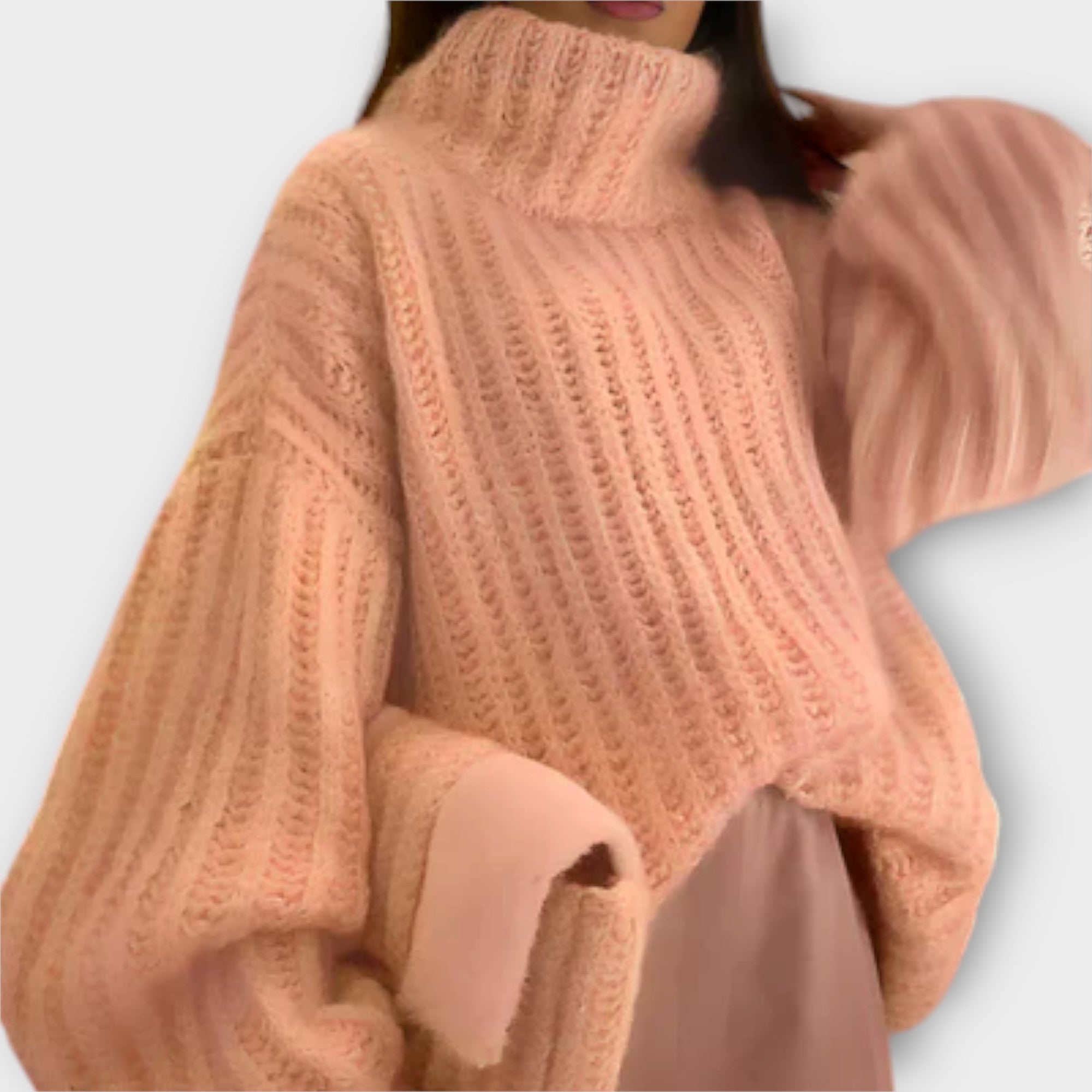 Ava™ - Women's Long Sleeve Sweatshirt