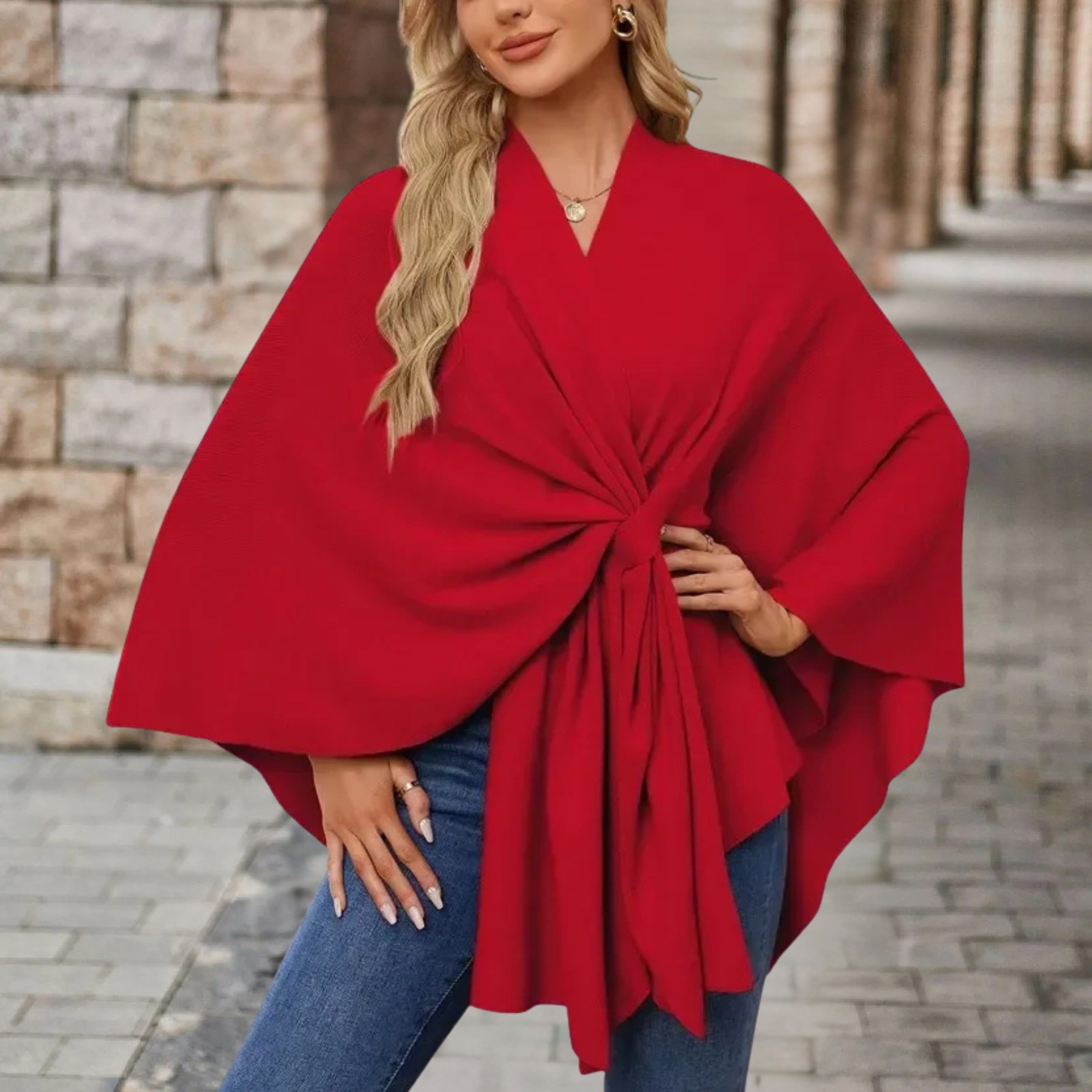 Ava™ - Chic Elegant Poncho