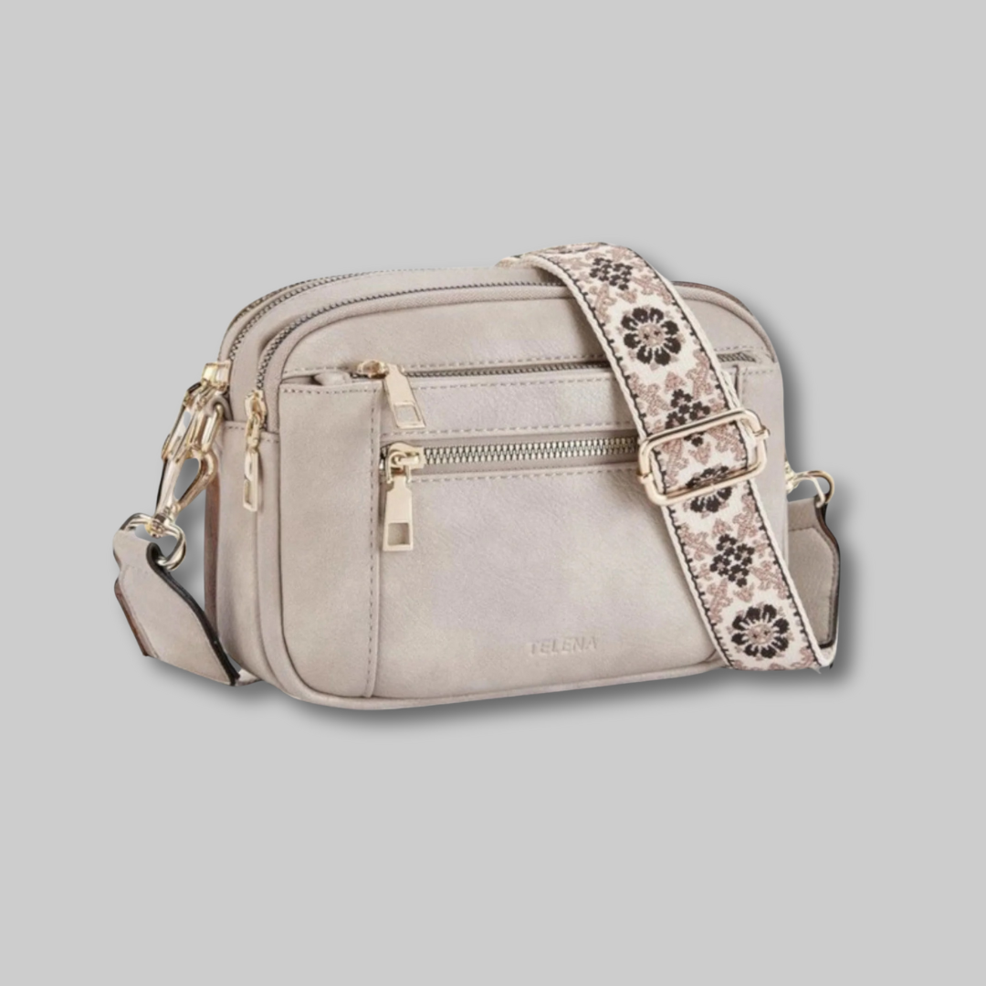 Ava™ - Elegant Leather Crossbody Bag