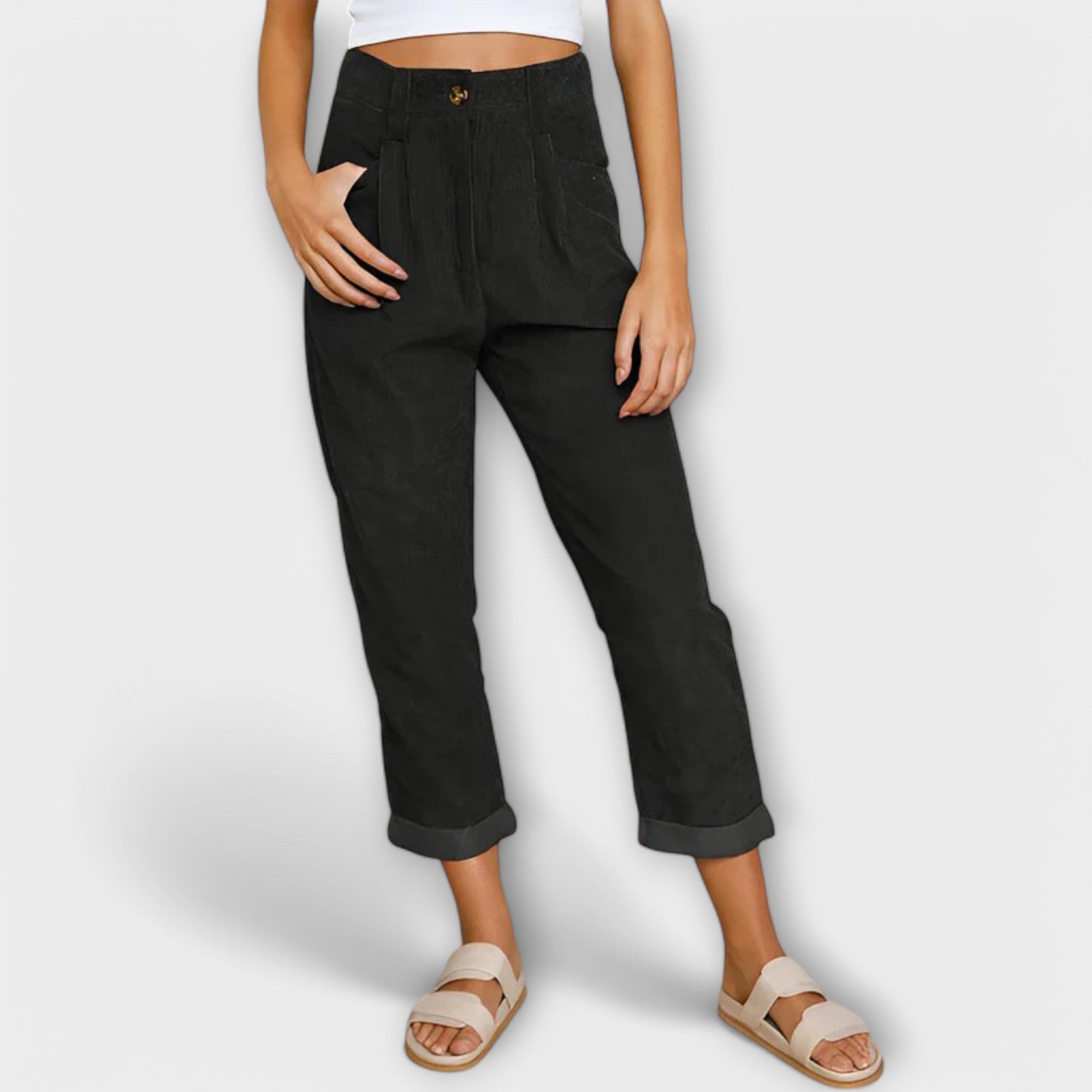 Ava™ - Modern Velvet Pants