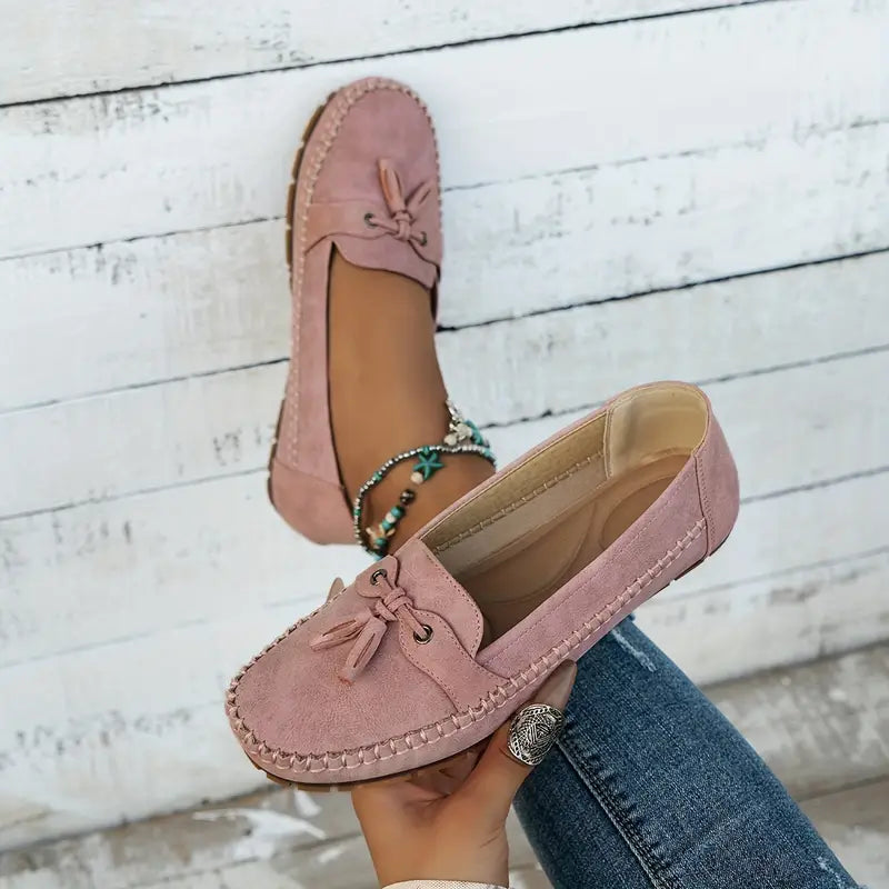 Ava™ | Ingrid - Vintage Orthopedic Loafers