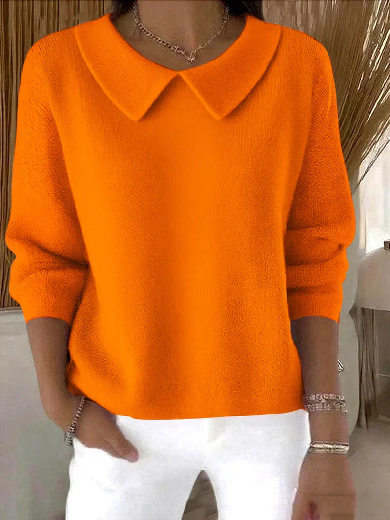 Ava™ - Comfortable Sweater with Long Sleeves