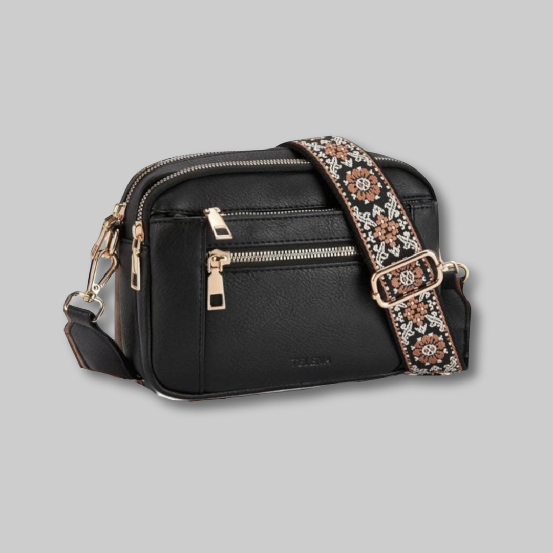 Ava™ - Elegant Leather Crossbody Bag