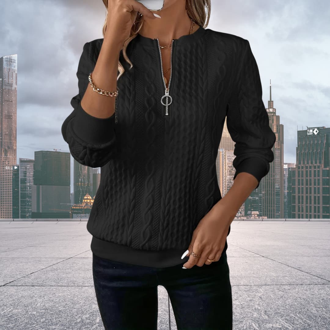 Ava™ - Elegant Stylish Knitted Sweater