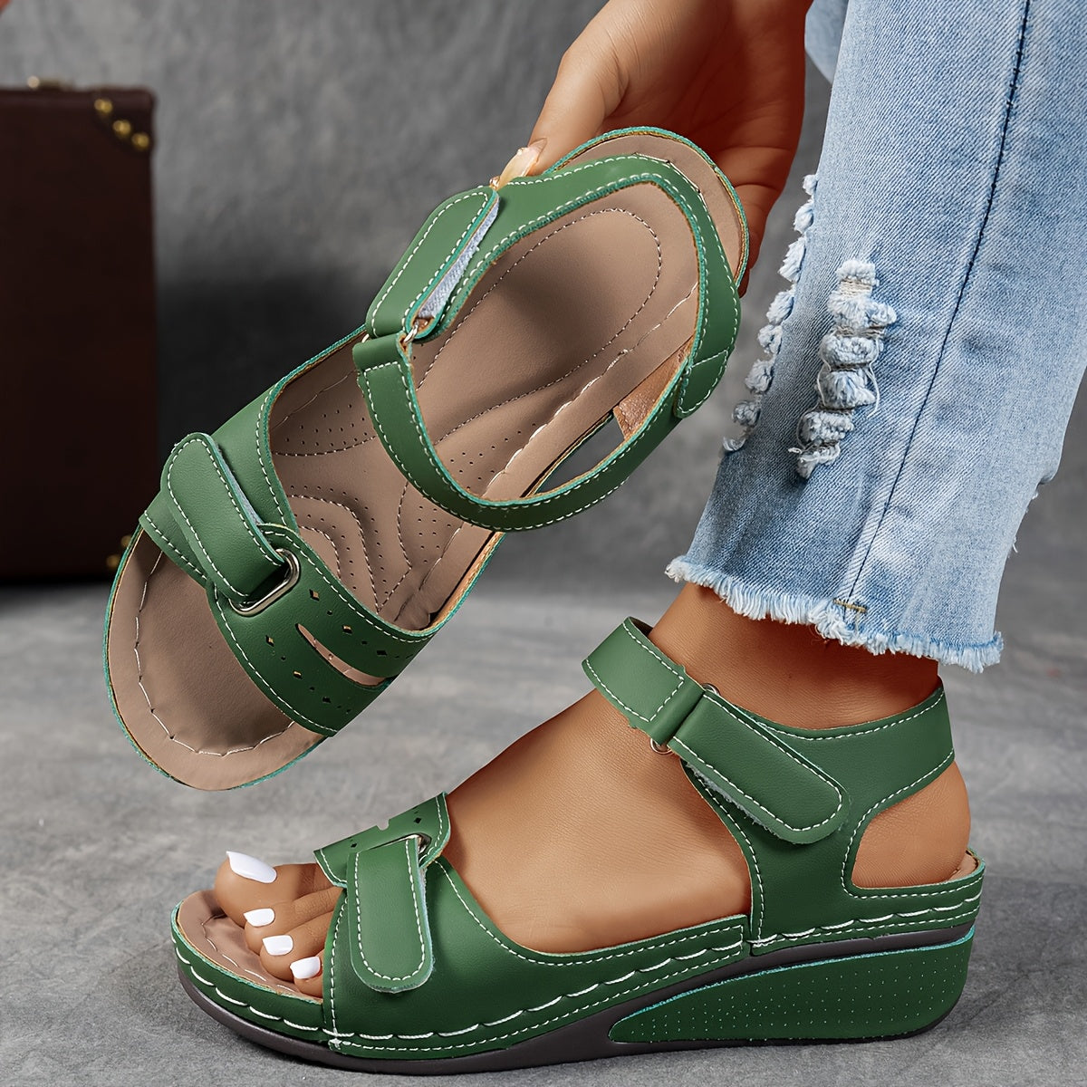 Ava™ | Norah - Supportive Sandal for Stability and All-Day Comfort
