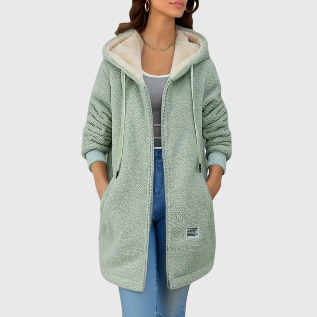 Ava™ - Soft fleece jacket