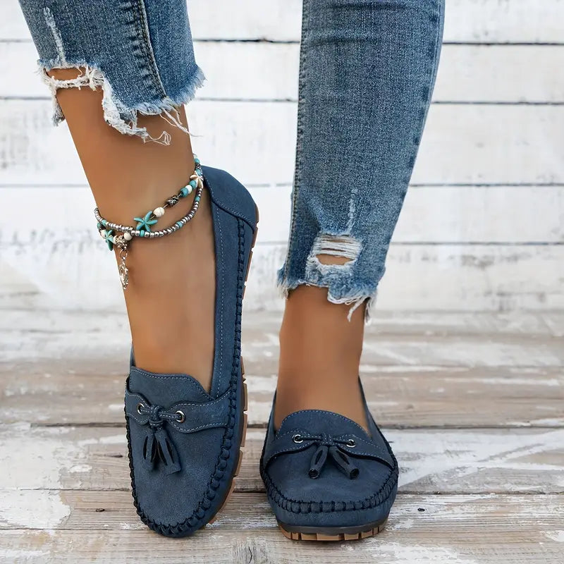 Ava™ | Ingrid - Vintage Orthopedic Loafers
