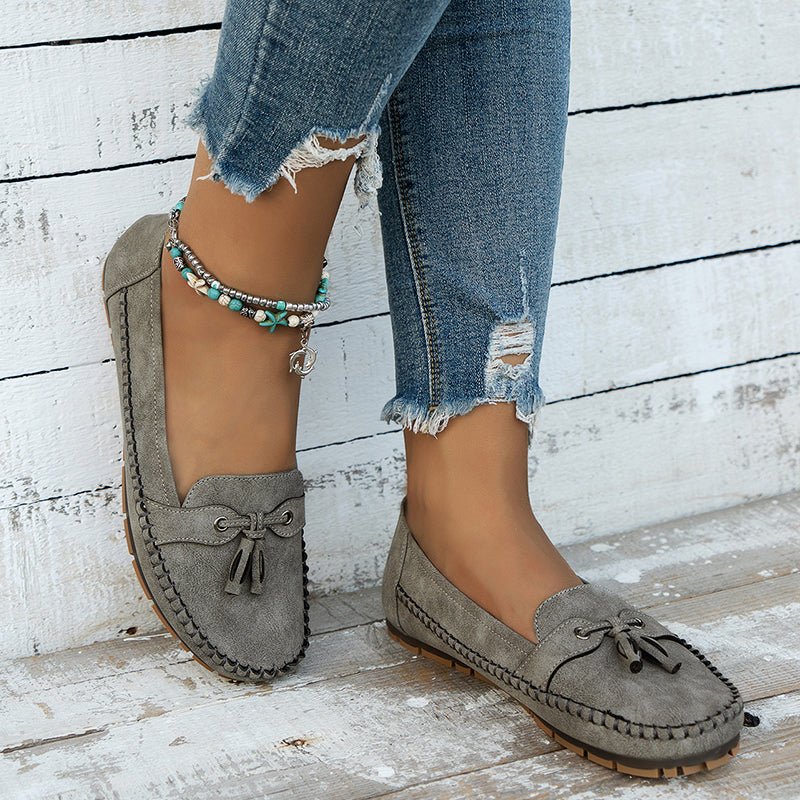 Ava™ | Ingrid - Vintage Orthopedic Loafers