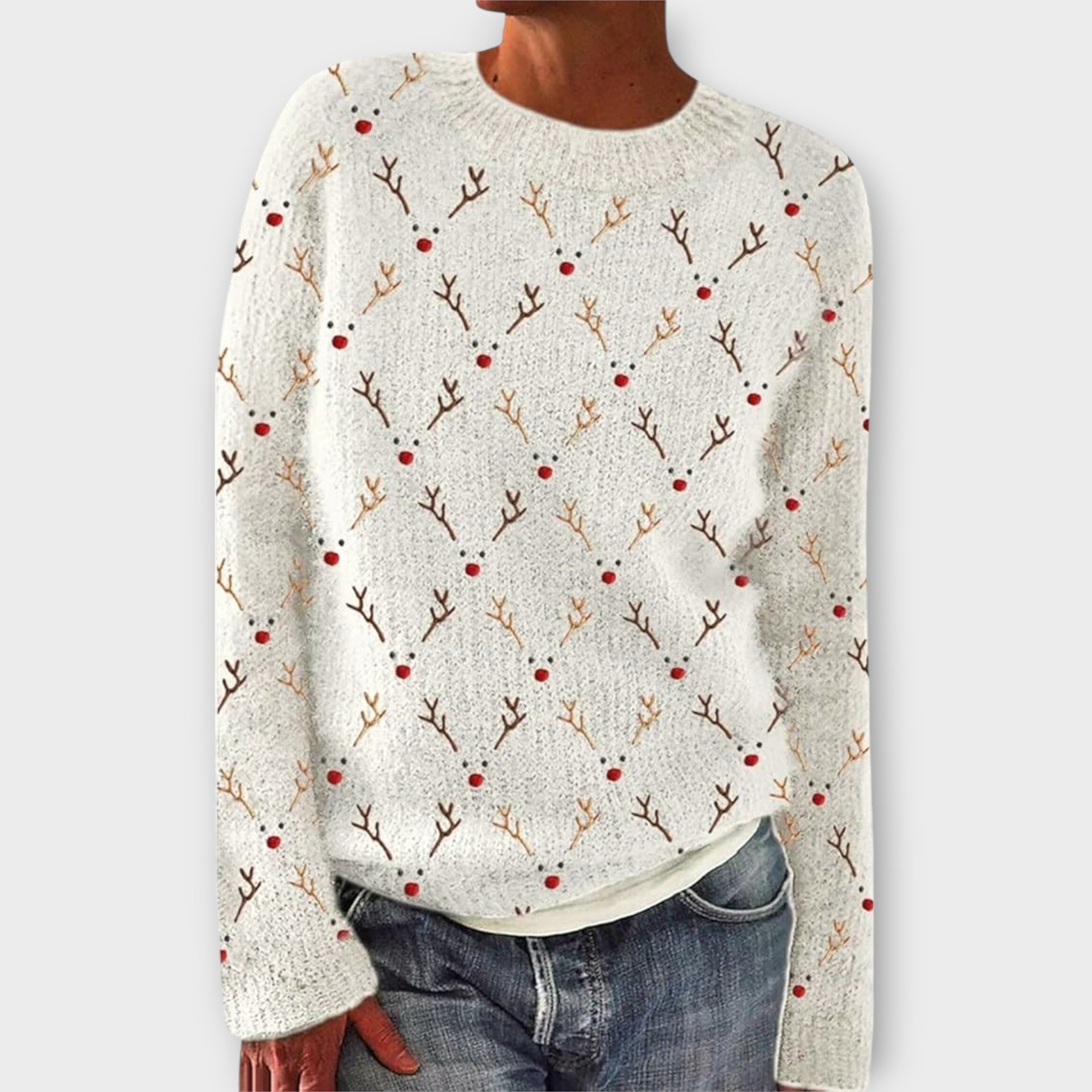Ava™ - Comfortable Christmas Sweater