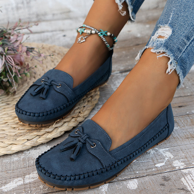 Ava™ | Ingrid - Vintage Orthopedic Loafers