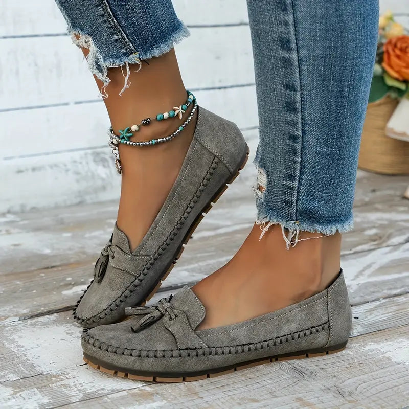 Ava™ | Ingrid - Vintage Orthopedic Loafers