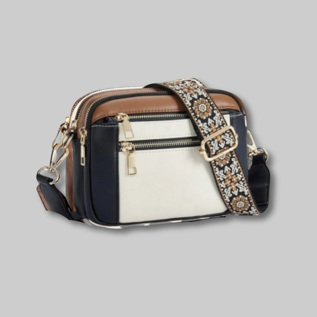 Ava™ - Elegant Leather Crossbody Bag