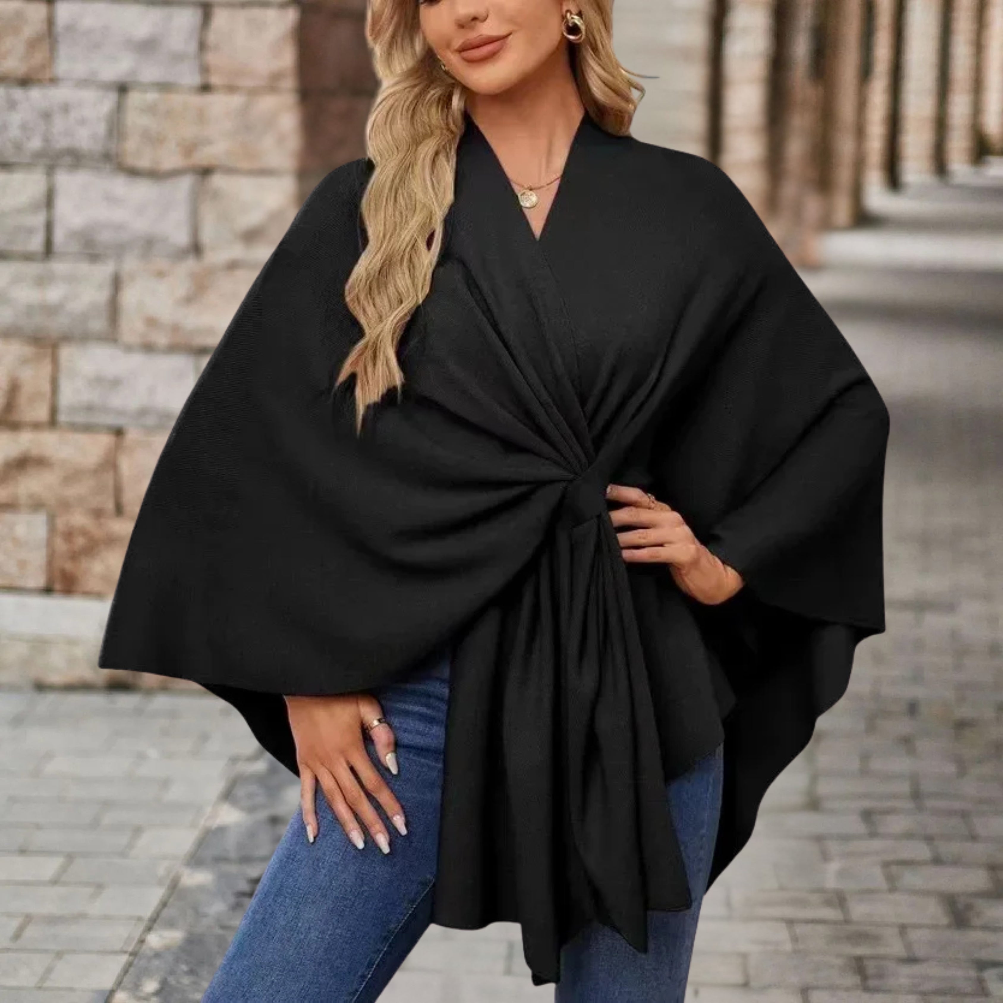 Ava™ - Chic Elegant Poncho