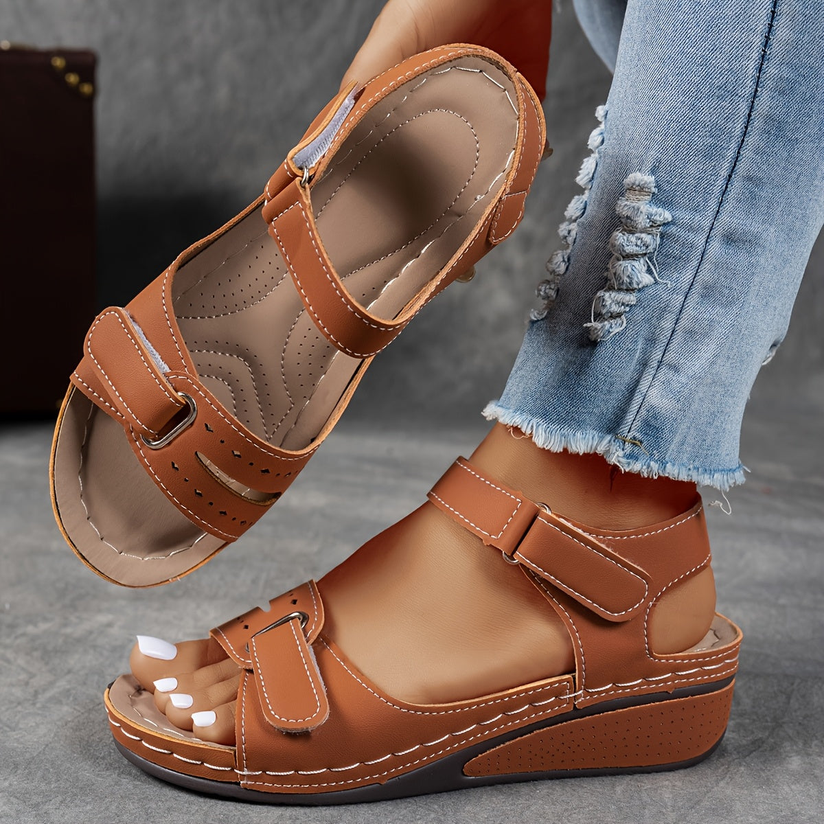 Ava™ | Norah - Supportive Sandal for Stability and All-Day Comfort