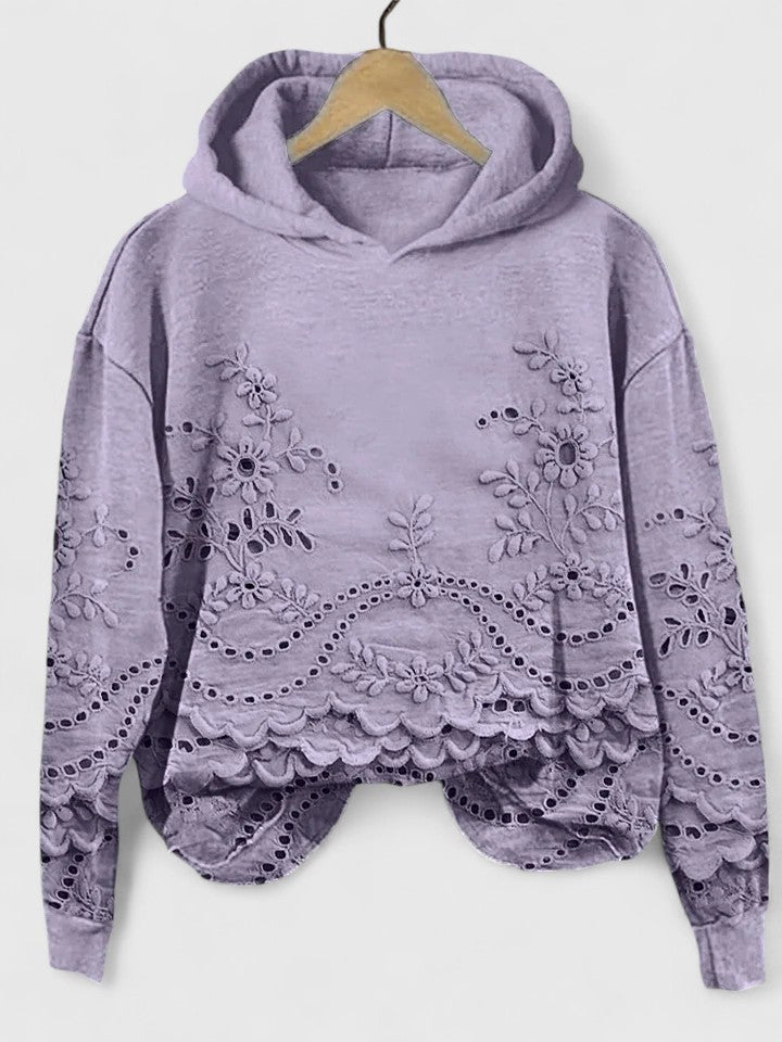 Ava™ - Comfortable sweater with print