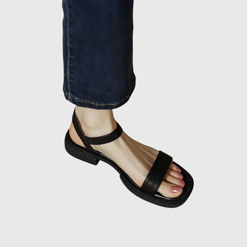 Ava™ | Orthopedic Leather Sandals