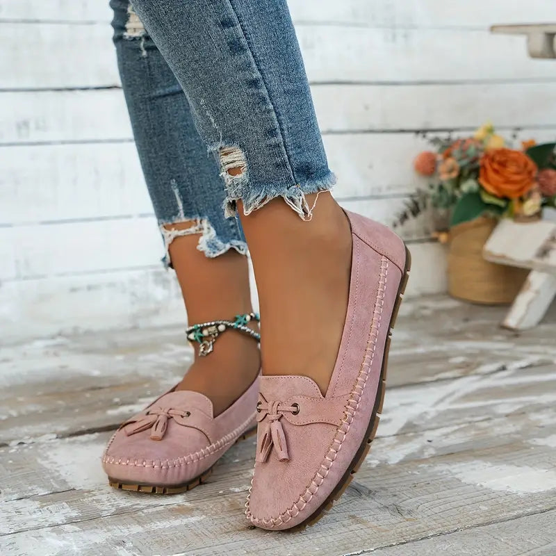 Ava™ | Ingrid - Vintage Orthopedic Loafers