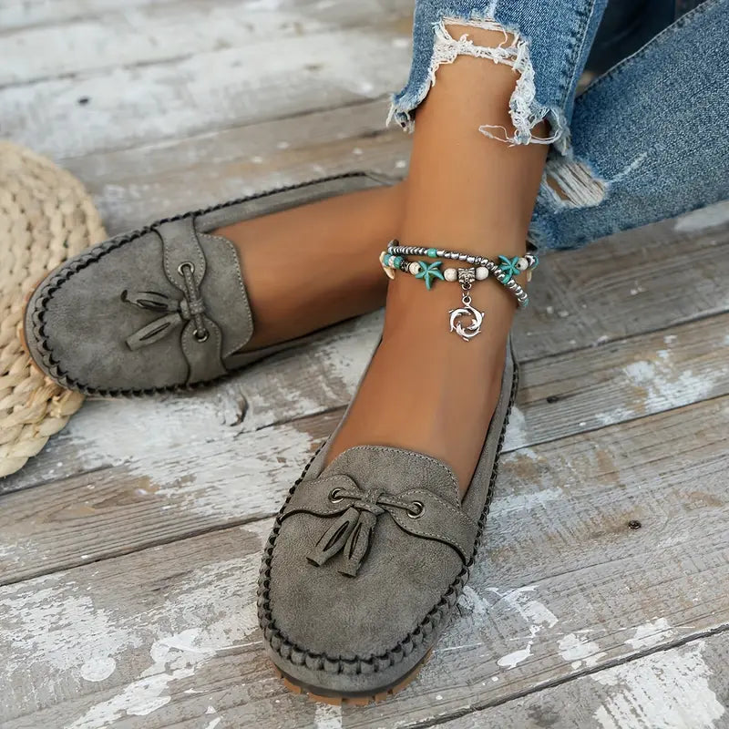 Ava™ | Ingrid - Vintage Orthopedic Loafers