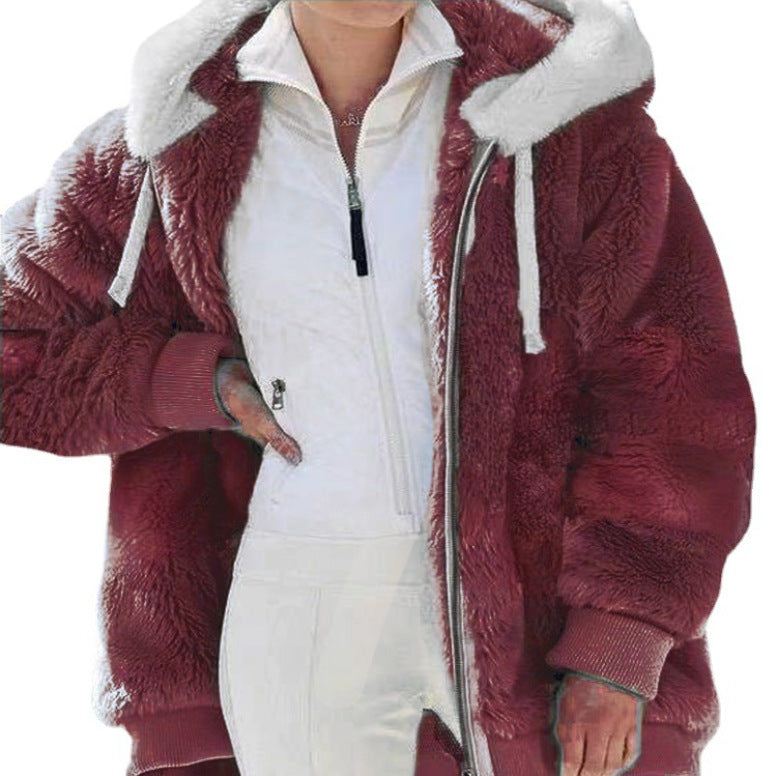 Ava™ - Winter Jacket with Hood