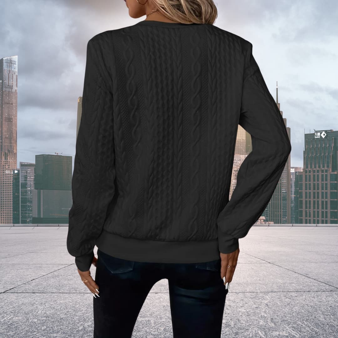 Ava™ - Elegant Stylish Knitted Sweater