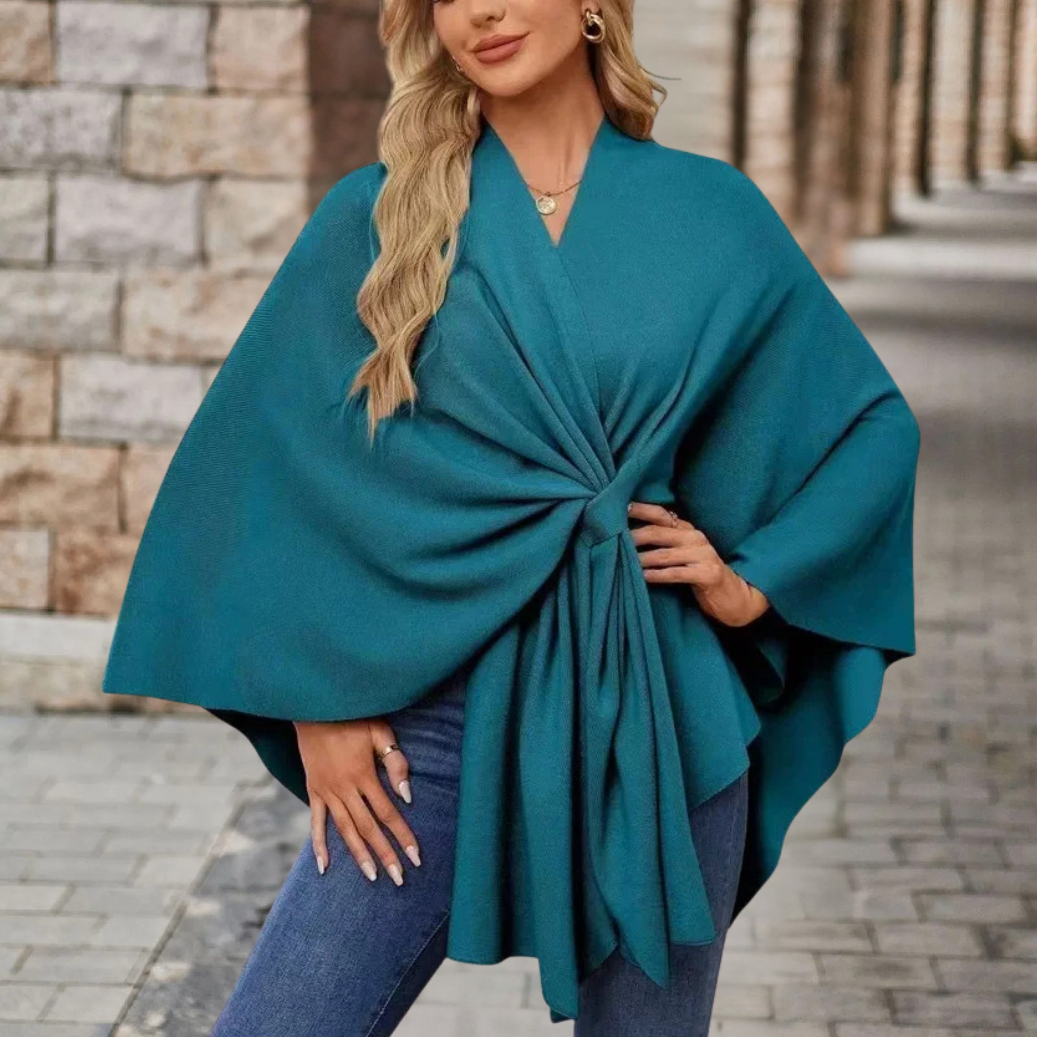Ava™ - Chic Elegant Poncho