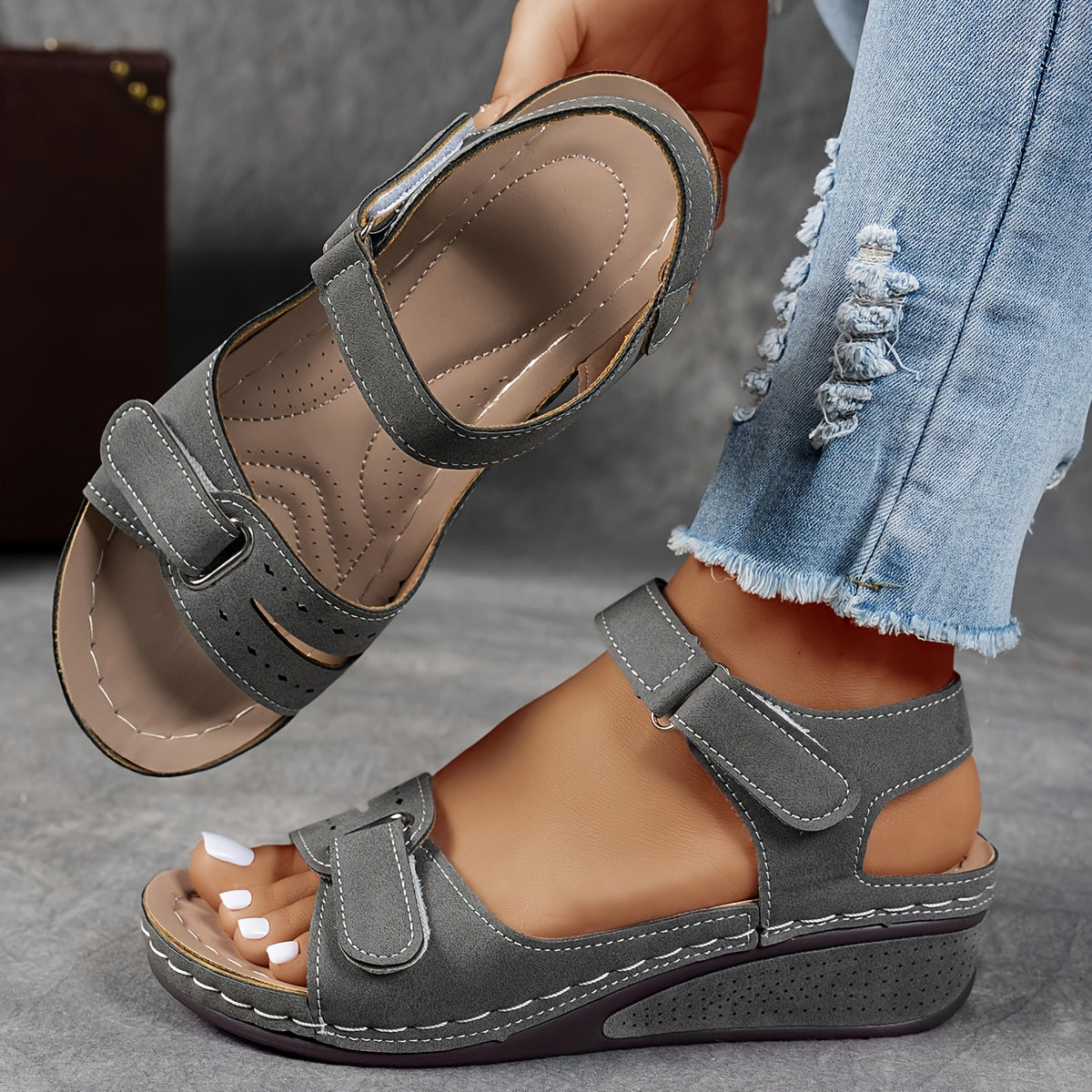 Ava™ | Norah - Supportive Sandal for Stability and All-Day Comfort