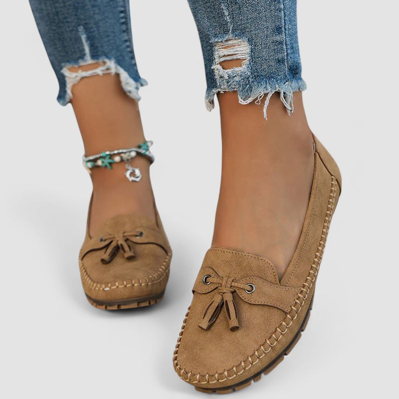 Ava™ | Ingrid - Vintage Orthopedic Loafers