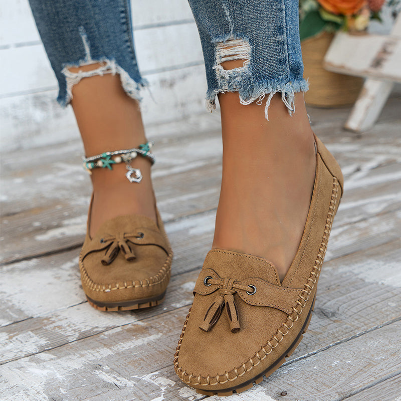Ava™ | Ingrid - Vintage Orthopedic Loafers