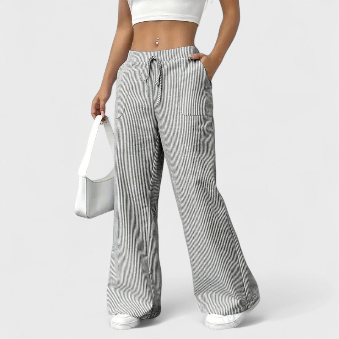Ava™ - Comfortable Wide Pants with Elegant Details