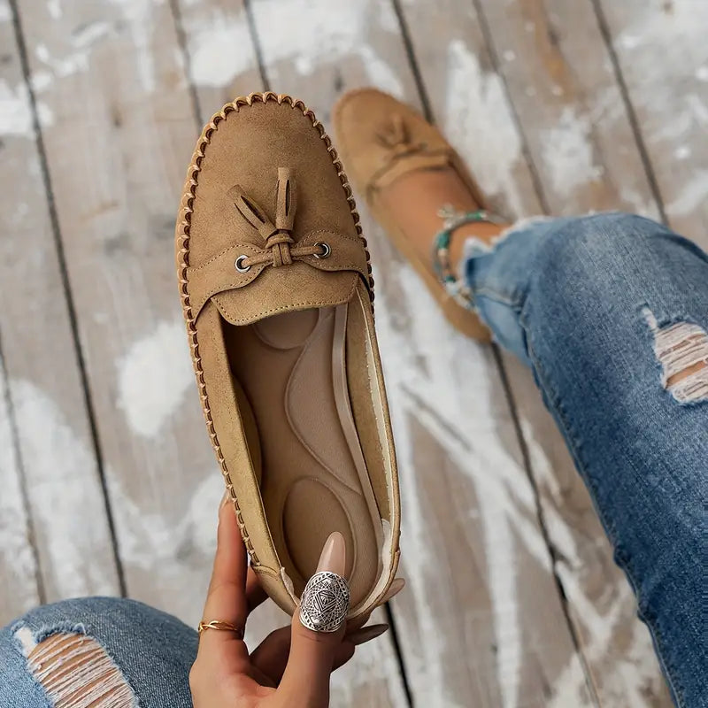 Ava™ | Ingrid - Vintage Orthopedic Loafers