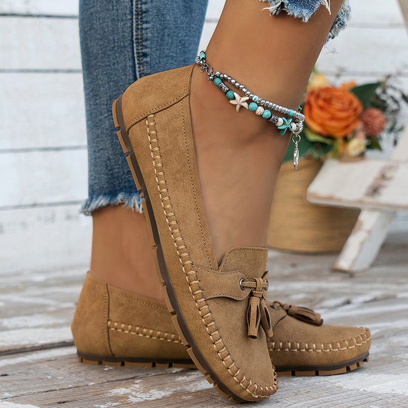 Ava™ | Ingrid - Vintage Orthopedic Loafers