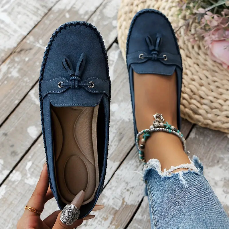 Ava™ | Ingrid - Vintage Orthopedic Loafers