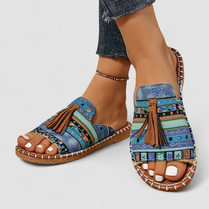 Ava™ | Leena - Comfortable Orthopedic Sandals with Platform