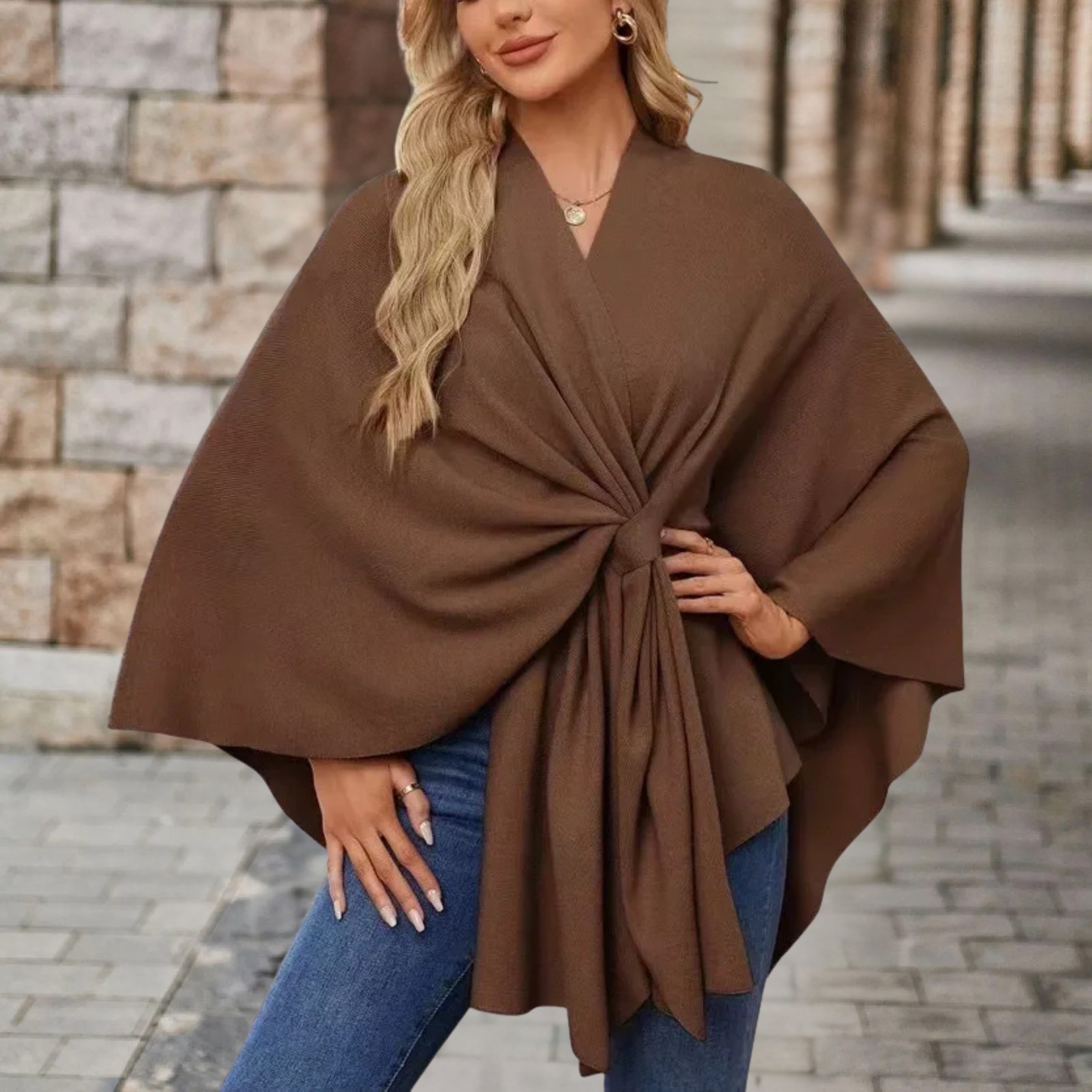 Ava™ - Chic Elegant Poncho