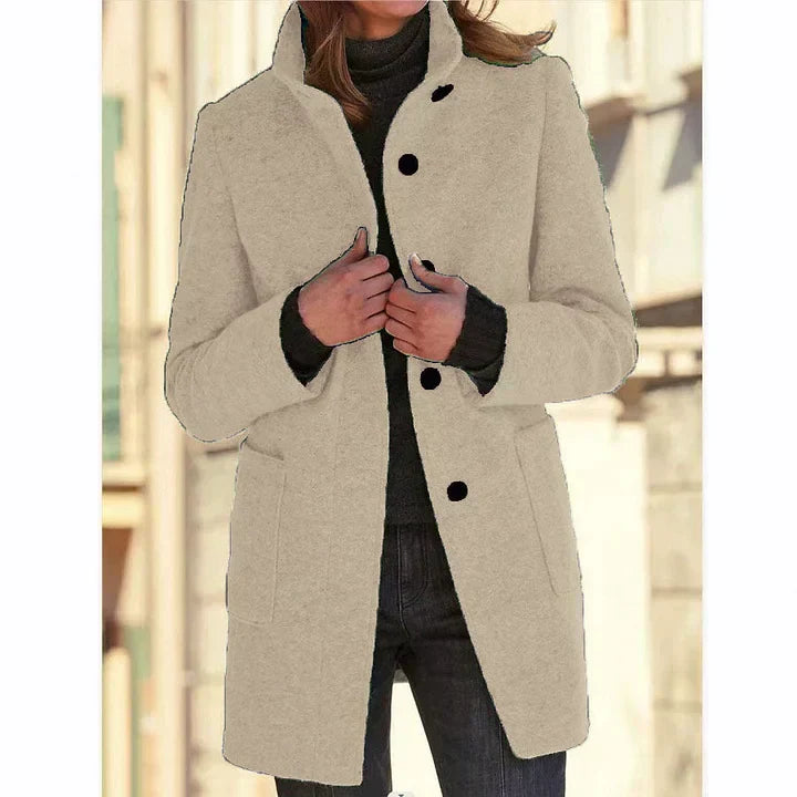 Ava™ | Classic warm trenchcoat