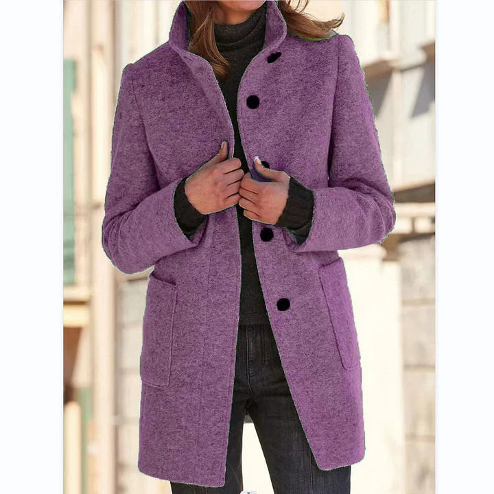Ava™ | Classic warm trenchcoat