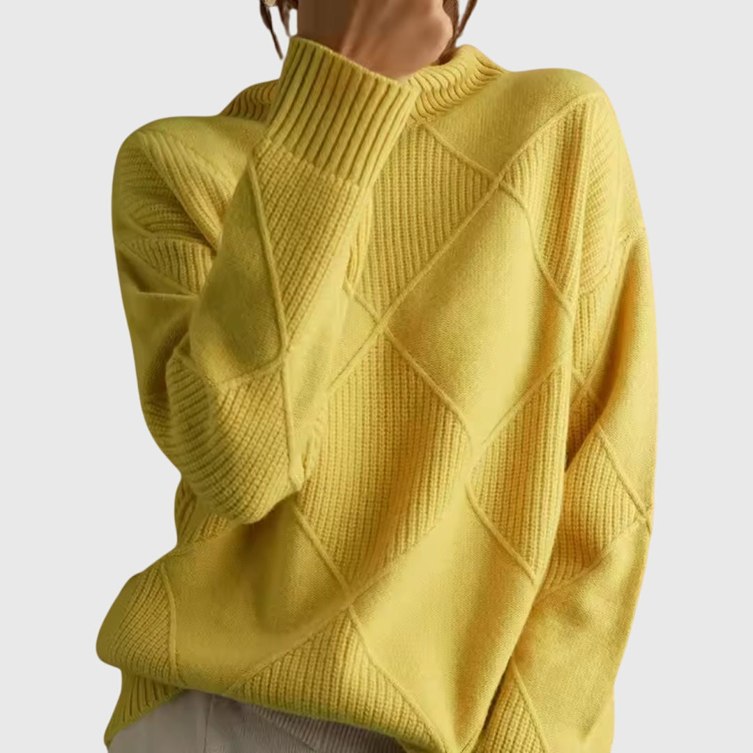 Ava™ - Comfortabele Turtleneck Sweater