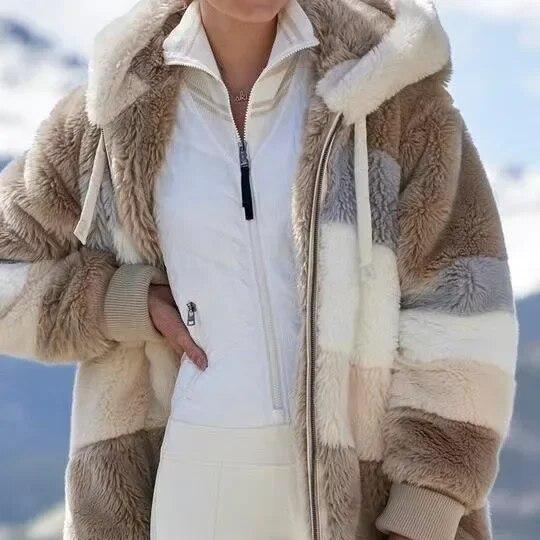Ava™ - Winter Jacket with Hood