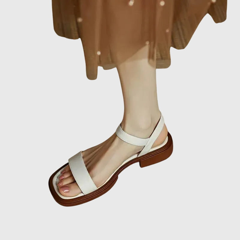 Ava™ | Orthopedic Leather Sandals