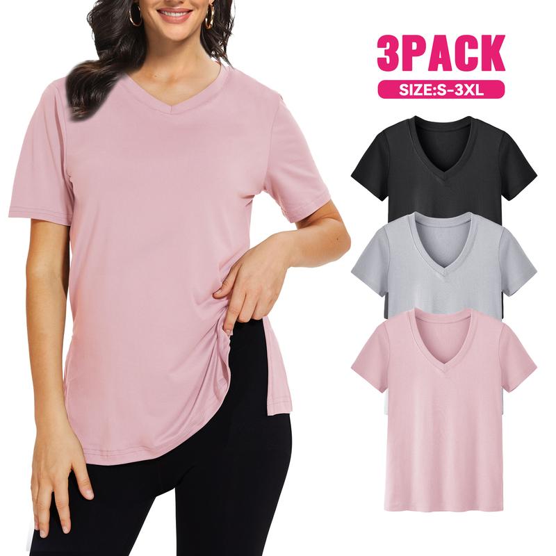 Ava™ - Casual Loose Fit Tee (Pack of 3)