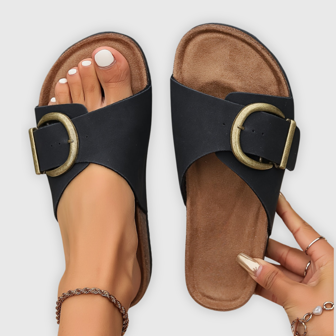 Ava™ | Ilaria - Soft Glide Orthopedic Comfort Sandals