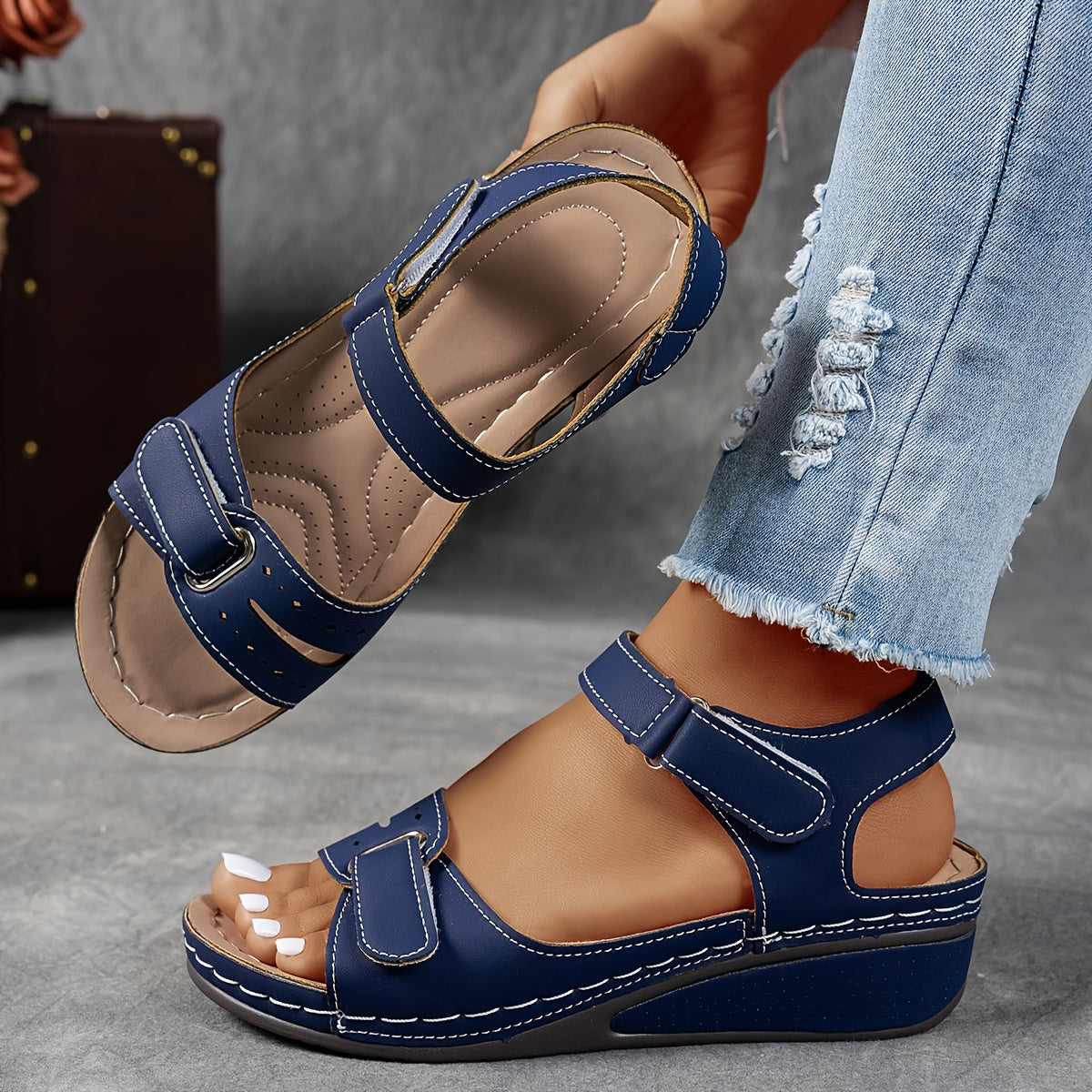 Ava™ | Norah - Supportive Sandal for Stability and All-Day Comfort